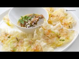 Gambas fritas con pico de gallo, un aperitivo ligero con Joseba Arguiñano