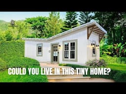 Deluxe Butterfly Cottage 🏡✨ | Handcrafted Tiny Home Tour | Would you Live in this Tiny Home?
