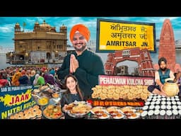 Punjab Tour Ep 42 | Amritsar Street Food | Amritsar Best Food | Punjab Food Tour | Punjab