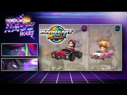 WE DON'T LOOK ALIKE | Race Wars: Mario Kart World (2) ft. @PatStaresAt @PeachSaliva @GenePark