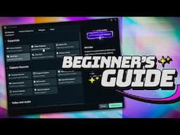 Getting Started with Streamlabs Desktop & Building Your First Stream Setup