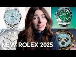 NEW ROLEX 2025: Land-Dweller is Real, GMT Master II and so many more