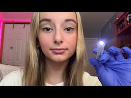 ASMR | Pointless Medical Inspection 👩🏼‍⚕️