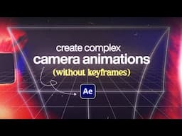 Auto-Track Any Path for Smooth Camera Movements (After Effects Tutorial)