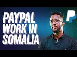 Paypal Somalia Maka Shaqeeyaa | Paypal Update