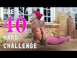 40 HARD Challenge | Sculpt your physique with the Divine power of the Gayatri Mantra