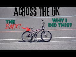 Why i cycled across the UK on a BMX?