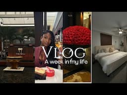 VLOG : Valentine Day 🌹, Brunch at the Setai 🥞Bedroom Makeover 🏡🪴