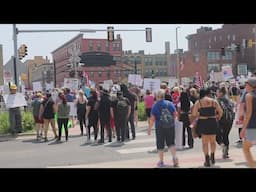 No Kings Day Protest - Rock Island