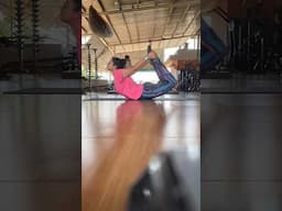 Bow Pose #bowpose #asana #dhanurasana #fitness