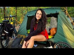 Solo Female Camping in the Woods: I’m Trying Something New 👀