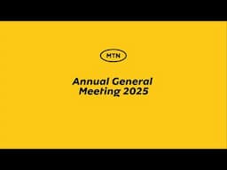 MTN Annual General Meeting 2025
