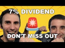 Are You Missing Out on This 7% Dividend Stock? Act FAST Before It’s Gone! | High Yield 2025