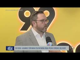 99 food é a nova plataforma para pedir comida delivery