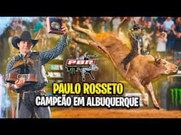 Cowboy brasileiro PAULO ROSSETO faz conquista inédita no Mundial da PBR