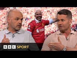 How Arne Slot turned Liverpool into Premier League champions | MOTD2 Analysis | BBC Sport