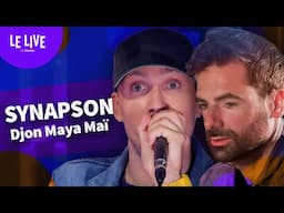 Synapson - Djon Maya Maï (Live au Figaro)