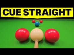 Snooker Straight Cueing Practice Programme
