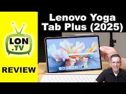 Lenovo Yoga Tab Plus 2025 Tablet Review - It packs in a lot of value!