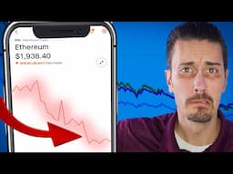 My Ethereum Portfolio is Down: $5 a Day Investment Update