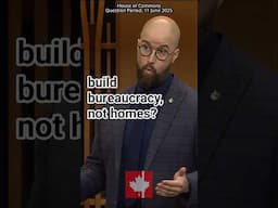 Is the Liberal government better at building bureaucracy than it is at building housing?
