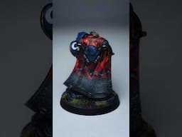 Red camo cloak tutorial coming soon! #40k #warhammer40k #miniature #spacemarines #warhammer