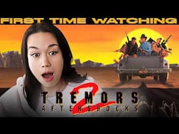 Tremors 2: Aftershocks | First Time Watching | Movie Reaction | Movie Review | Movie Commentary