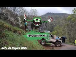 Ruta As Nogais 2025, Hill Climbing Subidas Extremas Barro 🔝🔥💯🚙 #4x4 #offroad #galicia