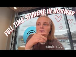 Student life in Norway | Study Vlog | Day In My Life