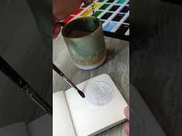 Creating 3D Moon texture. #shorts