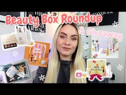 BEAUTY BOX CHIT CHAT & DOUBLE GIVEAWAY ✨ | MISS BOUX