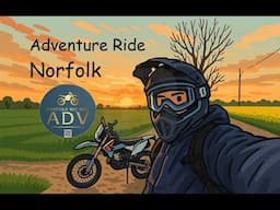 Adventure Ride Norfolk (KTM 450)