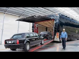 This $7,000,000 Secret Convoy Moves Former Presidents – You Pay