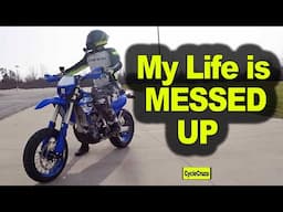 My Life is MESSED UP So I RUN Away On a Motorcycle