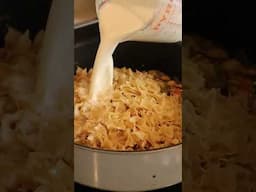 Dollar Tree Salisbury Steak Pasta – $10 One-Pot Meal