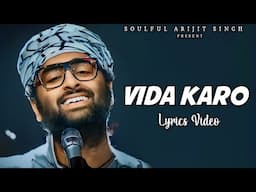 Arijit Singh: Vida Karo (Lyrics) | Amar Singh Chamkila | Jonita Gandhi, A.R Rahman, Irshad Kamil
