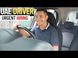 UAE Driver Job Vacancy 2025 || UAE Driver Job Interview