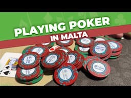 Playing Poker in Malta