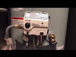 HOW TO SAFELY AND EASILY LIGHT YOUR WATER HEATER.