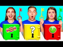 1000 चाबियों की रहस्य चुनौती को हल करें | मजेदार स्थितियां और विफल BaRaDa Challenge
