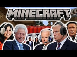 US Presidents Play Minecraft 7