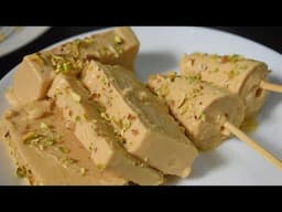 Homemade Malai Kulfi |Malai kulfi Recipe|kulfi without condensed milk|kulfi recipe without cream