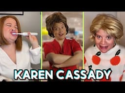 Karen Cassidy Funniest TikToks 2025 | Top Teacher Skits & POVs