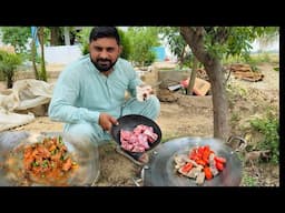Shinwari Mutton  karahi Restaurant Style | 1Kg mutton karahi resturant style Mukkram Saleem