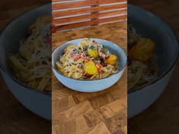 Lazy Night Pasta #pasta #tomatopasta #quickrecipe