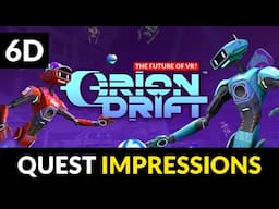 Orion Drift | Is It the Future of VR | Meta Quest