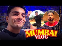 Aarush se ladayi - Ab me krunga vlogging | LAILA IN MUMBAI
