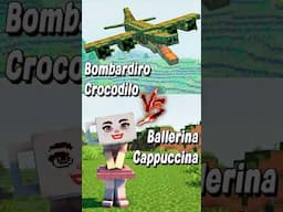 Bombardiro Crocodilo vs Ballerina Cappuccina