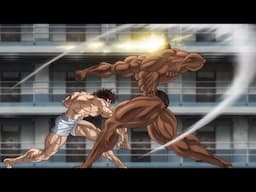 Baki vs Oliva: Baki's Headbutt Defeats Oliva. Baki is worthy of being one of the strongest fighters.