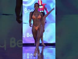 Virginia Sanhouse- Walks for Berry Beachy Swimwear #bikini #beachwear #runway #virginaisanhouse